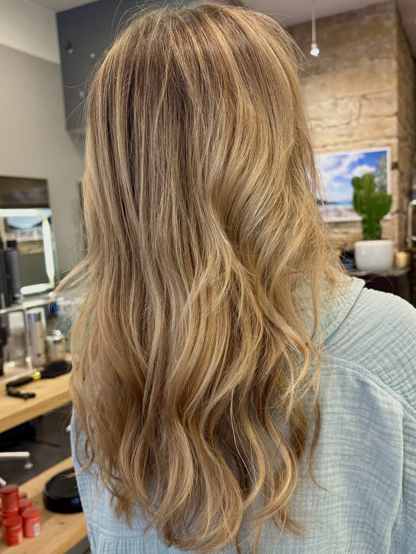 Collarbone Natural Sandy Blonde Balayage Collarbone Natural Sandy Blonde Balayage β Winter Balayage
