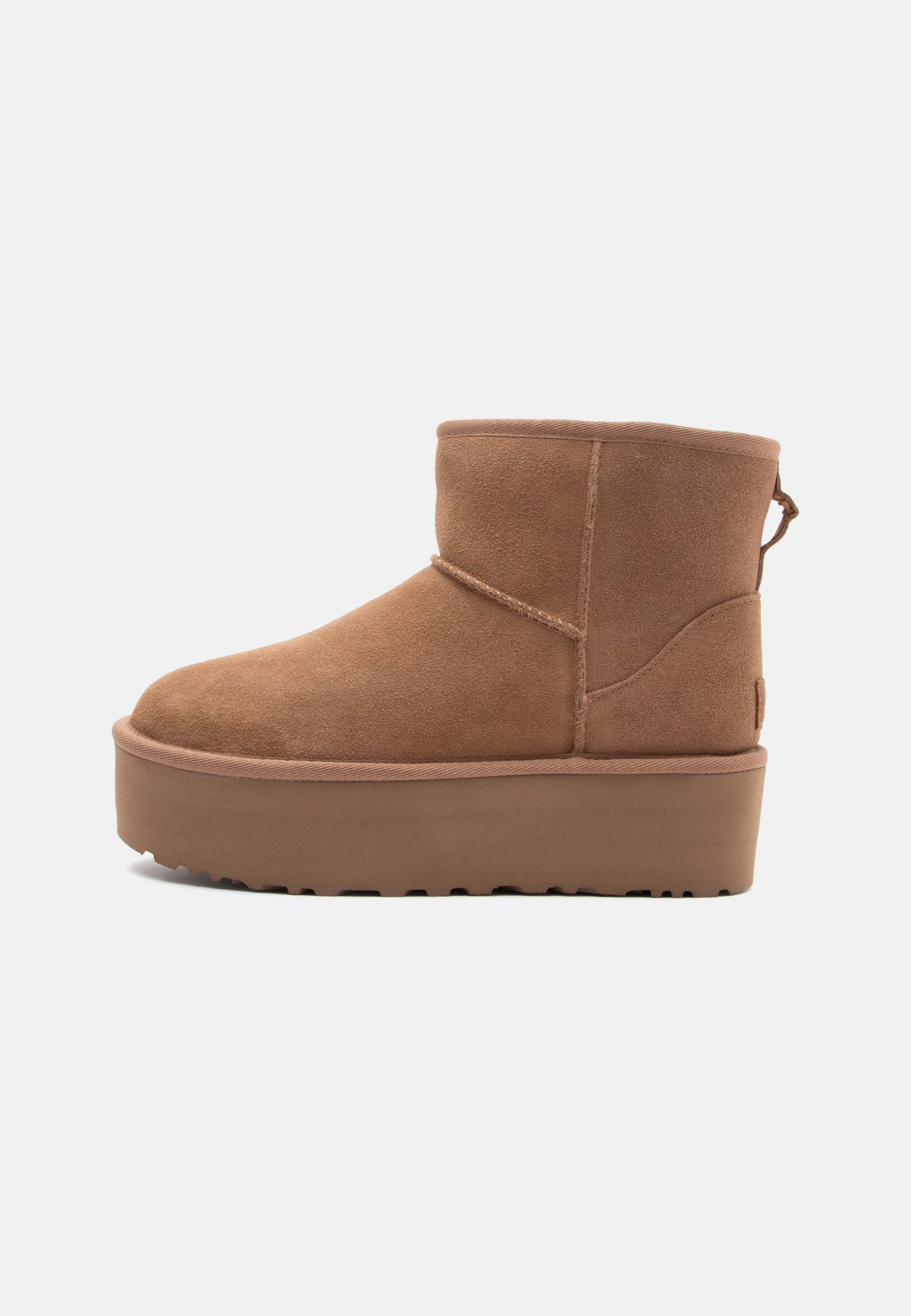 Chestnut Platform Ugg Boot Detail — Ugg Boots Outfits