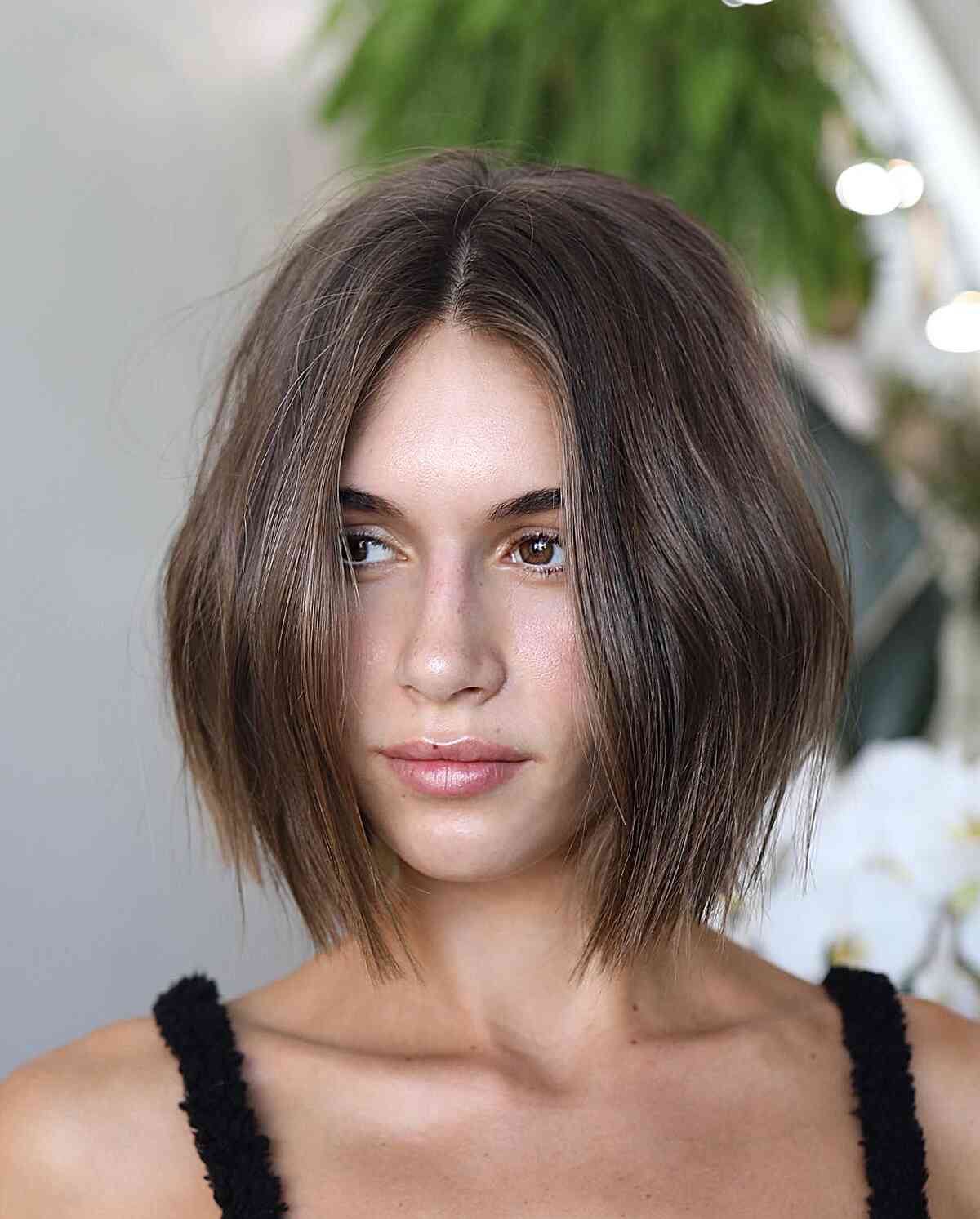 Ash Brown Visual Idea Ash Brown Visual Idea β Low Maintenance Winter Haircuts