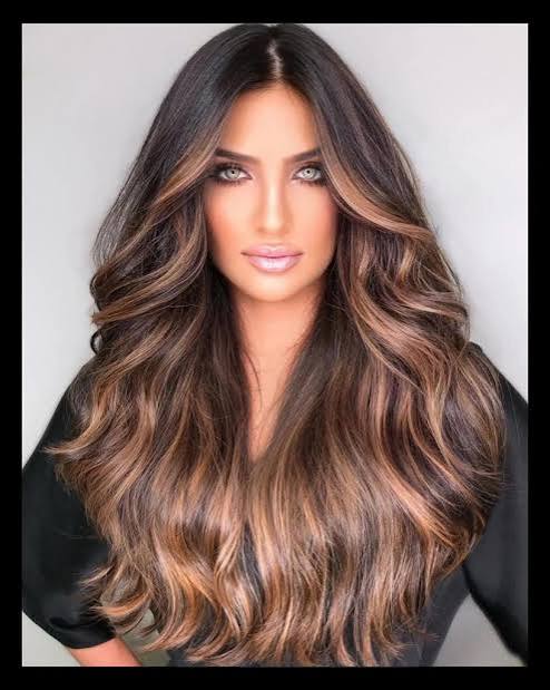 Mid-Back Visual Idea Mid-Back Visual Idea β Chestnut Brown Hair