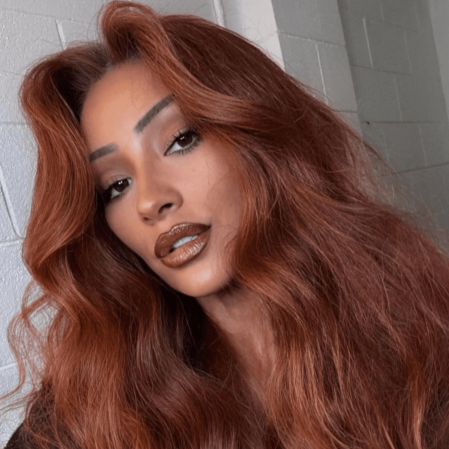 Rich Auburn Base With Subtle Copper Highlights — Winter Auburn Hair Color