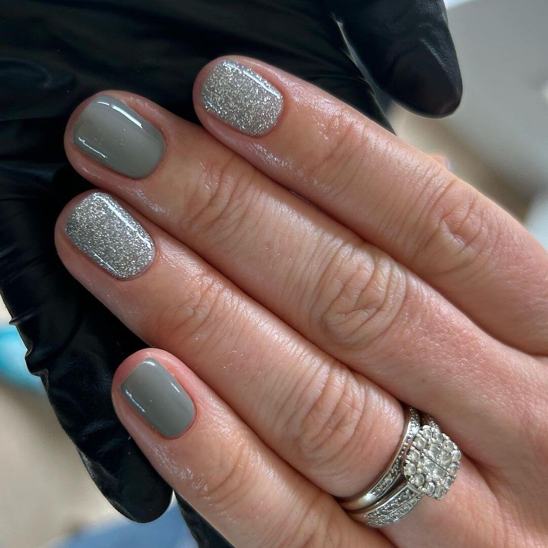 Visible Visual Idea — Classy Winter Nails