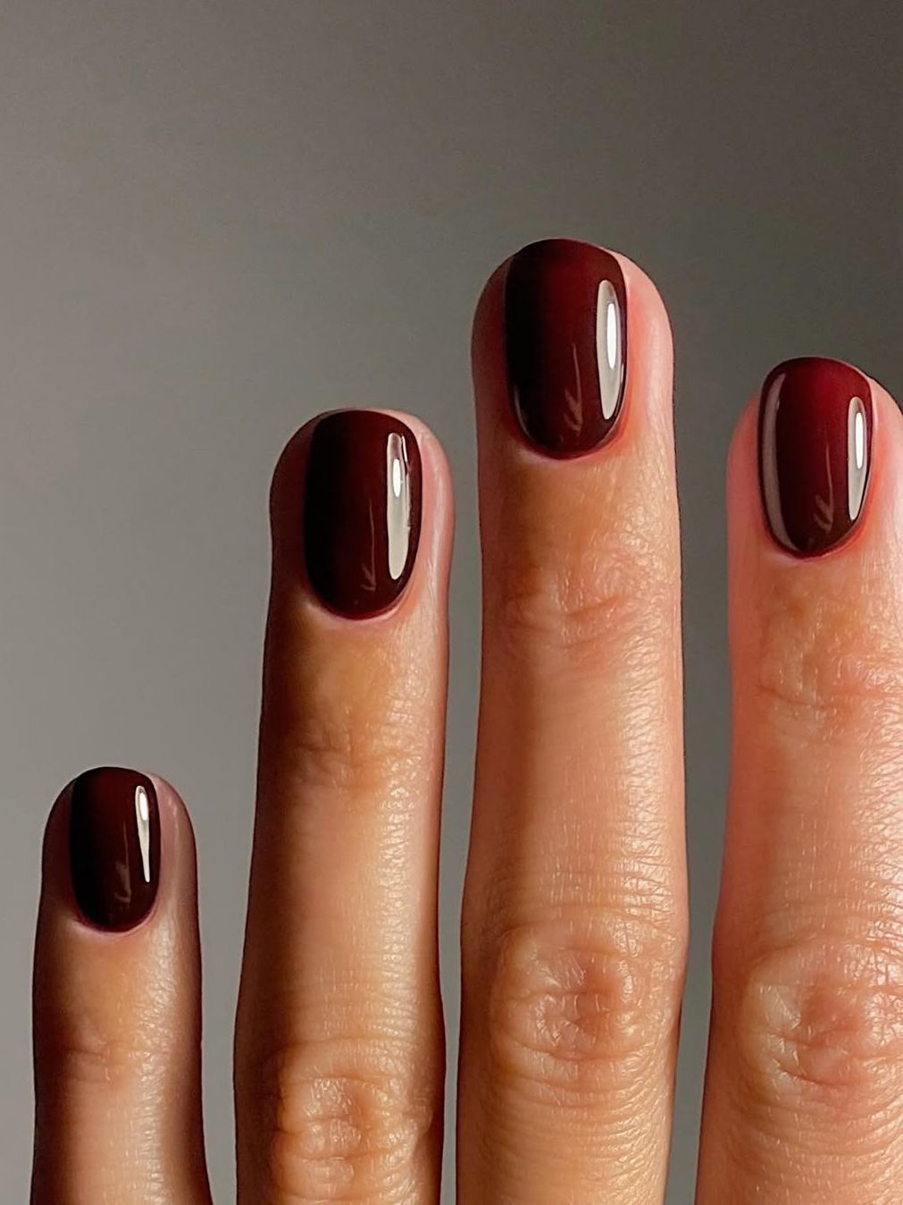 High Gloss Visual Idea High Gloss Visual Idea β Winter Nail Colors for Women Over 70