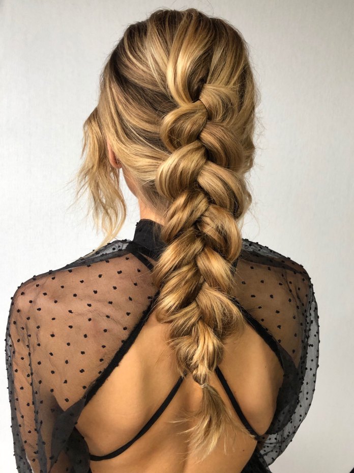 Honey Blonde With Balayage Visual Idea — Winter Hairstyles for Long Hair