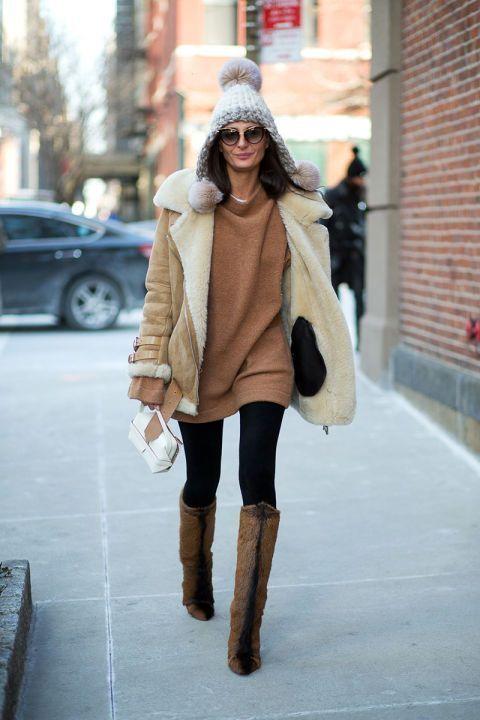 Cream Shearling Jacket Formality Cream Shearling Jacket Formality β Parka Outfits