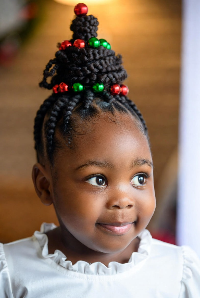 Shoulder Visual Idea Shoulder Visual Idea β Winter Hairstyles for Black Kids