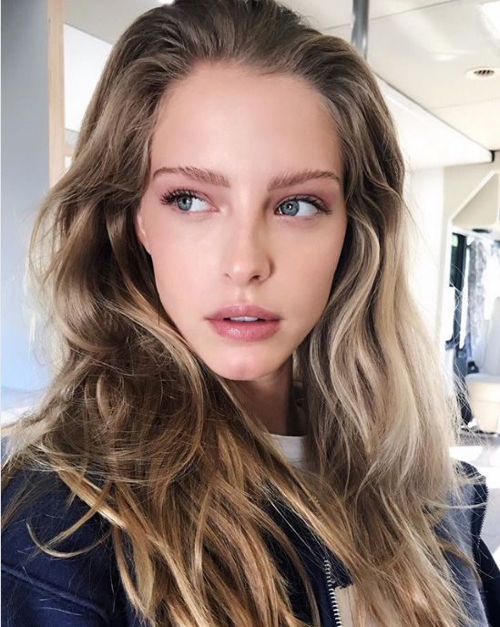 Mushroom Blonde With Lighter Blonde Highlights — Winter Highlights
