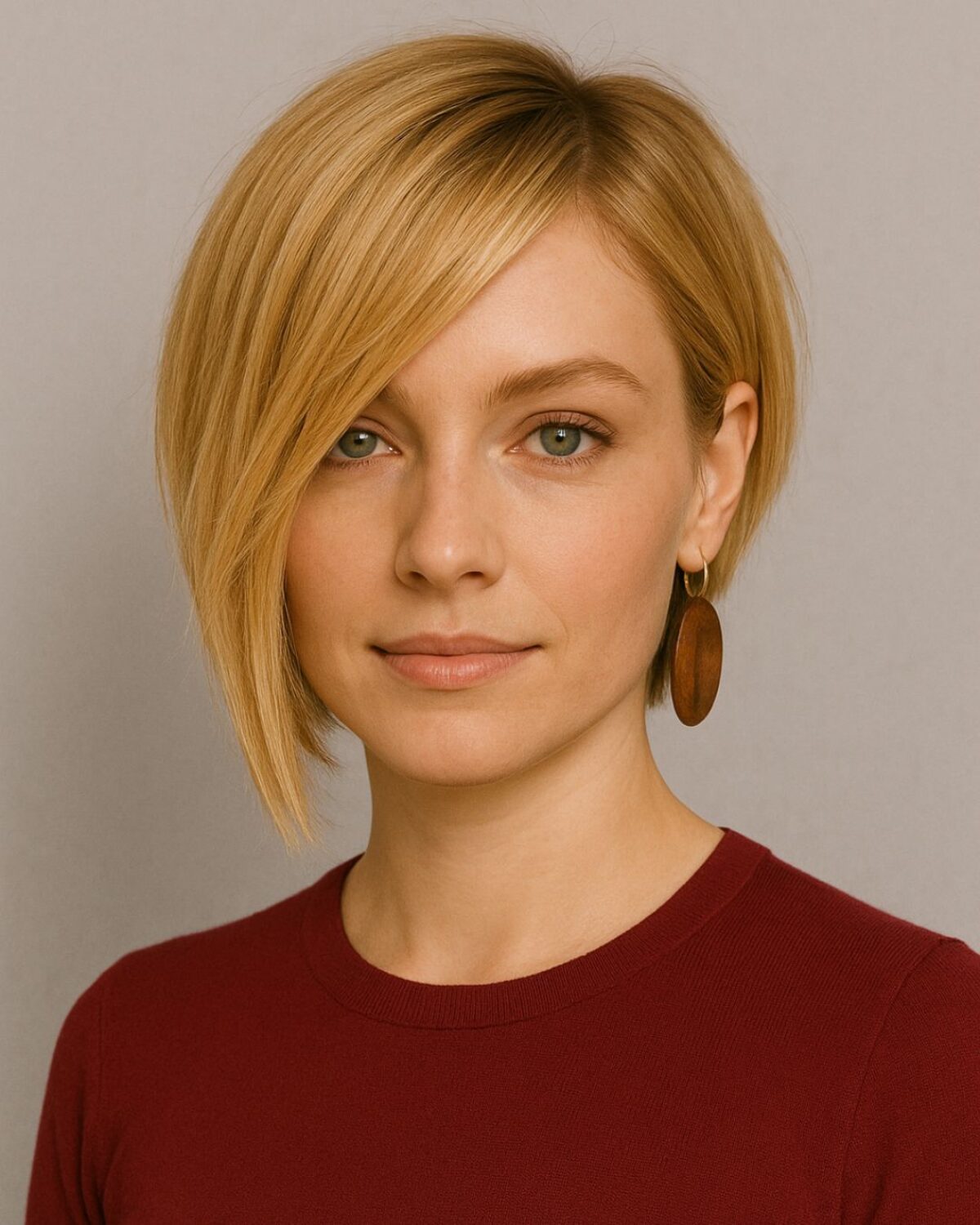 Ear Length Visual Idea — Short Winter Haircuts