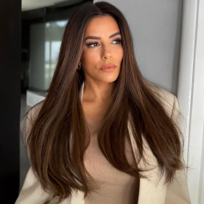 Dimensional Espresso With Warm Highlights — Espresso Brown Hair