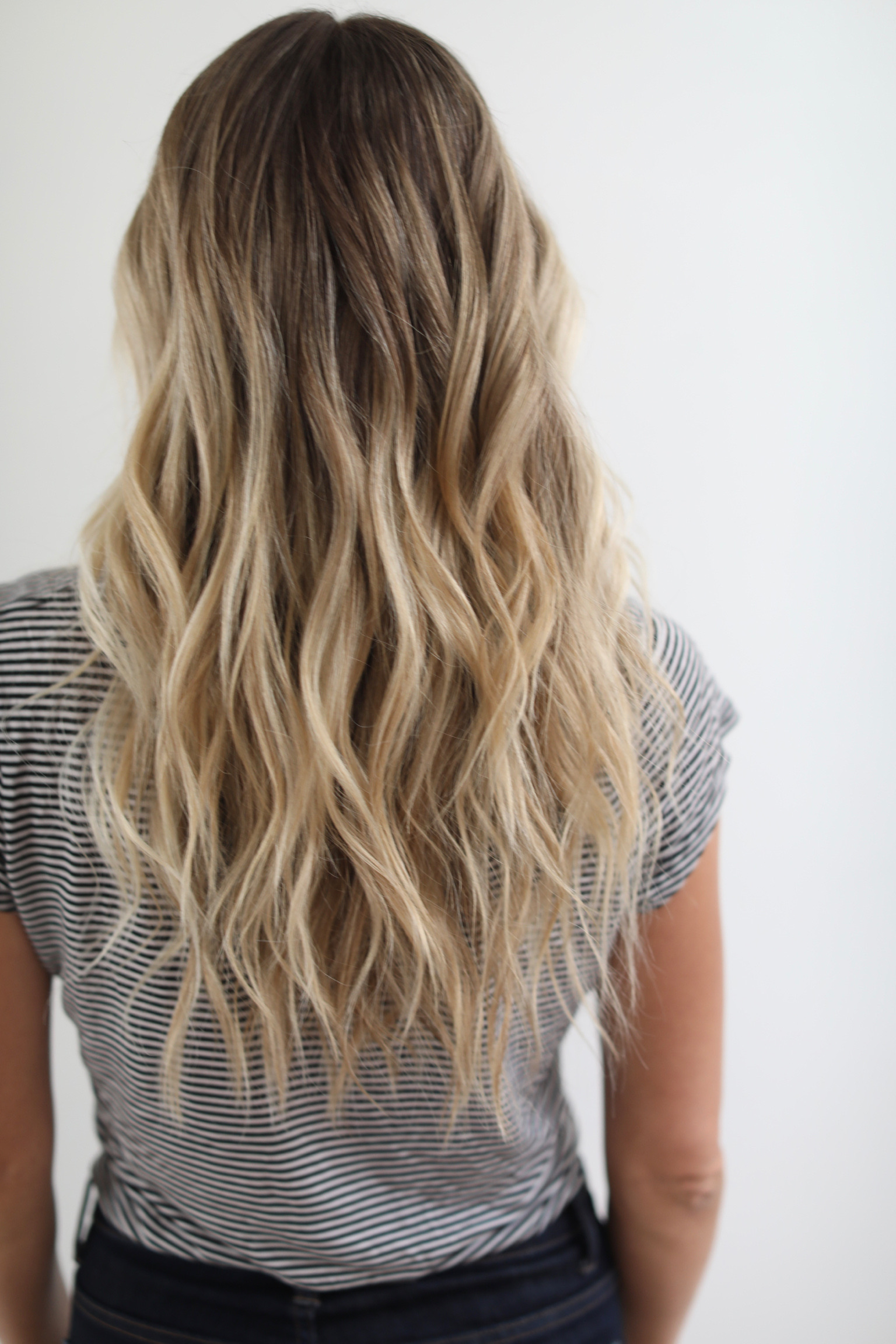 Layers Dark Blonde With Lighter Blonde Highlights — Winter Highlights