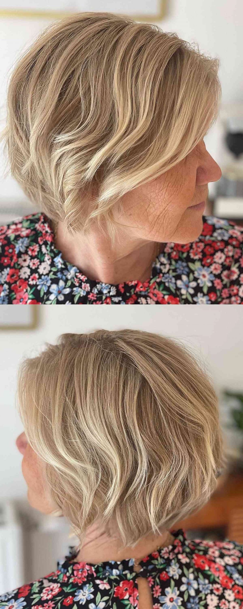 Ash Blonde With Subtle Highlights Visual Idea — Winter Hairstyles for Women Over 60