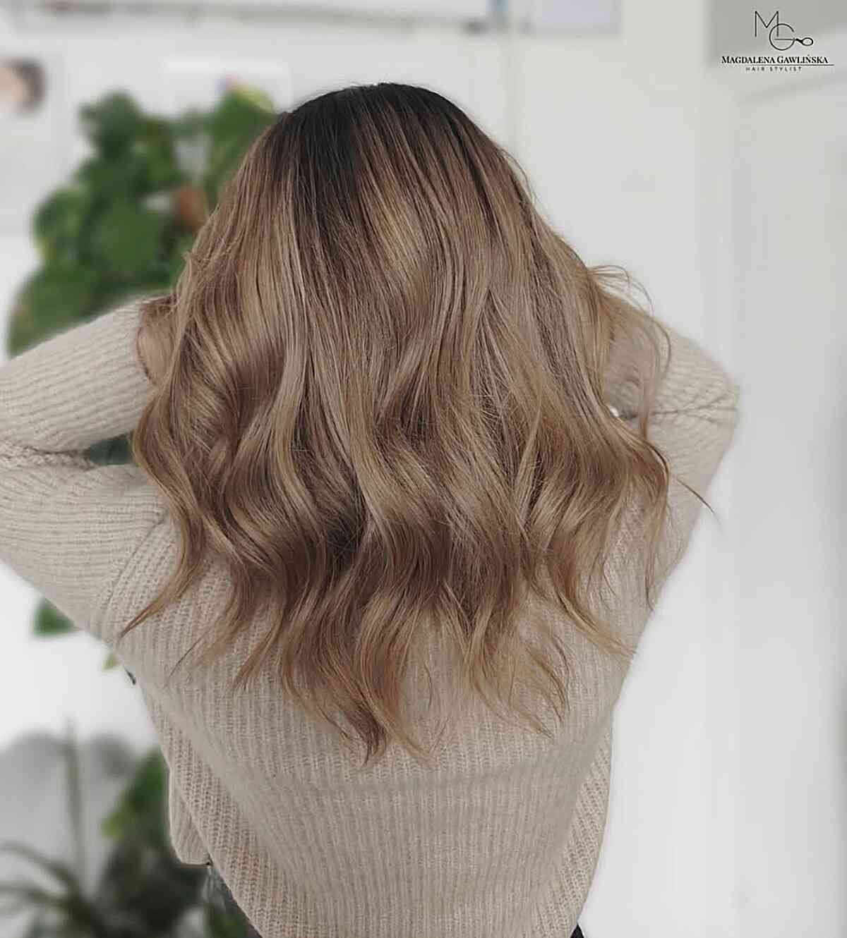 Layers Visual Idea Layers Visual Idea β Lowlights for Blonde Hair