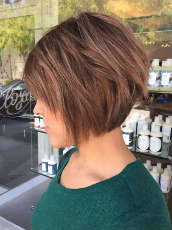 Brown With Subtle Highlights Visual Idea — Winter Hairstyles for Thin Hair