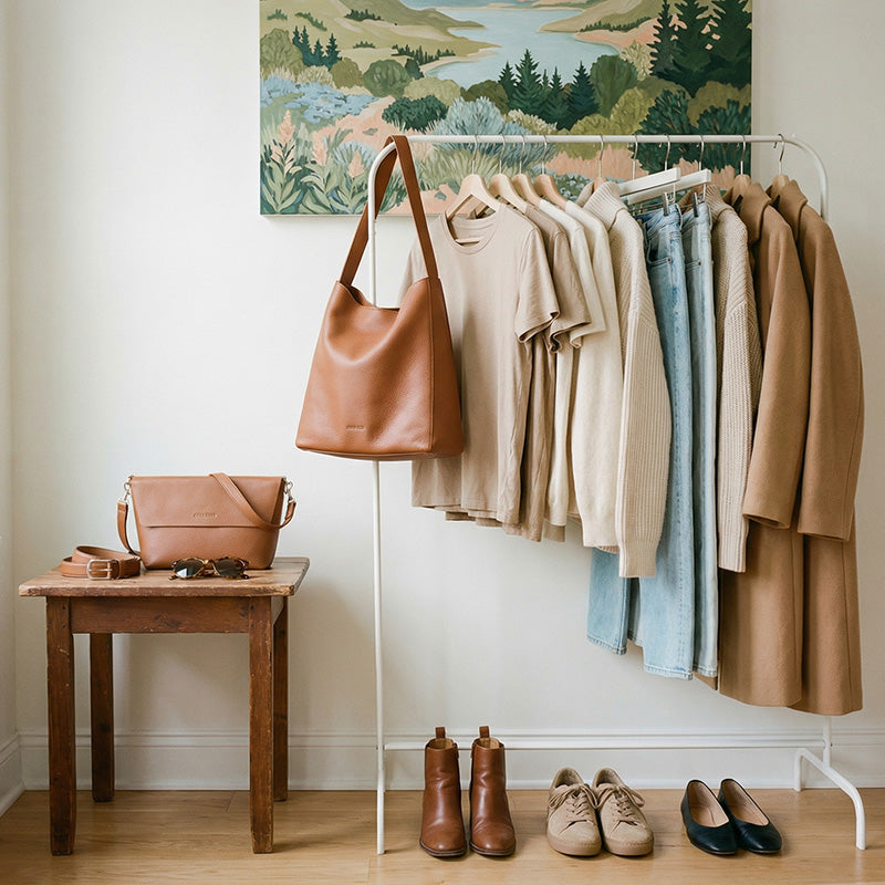 Casual Comfort: The Layered Camel Coat Casual Comfort: The Layered Camel Coat β Winter Capsule Wardrobe