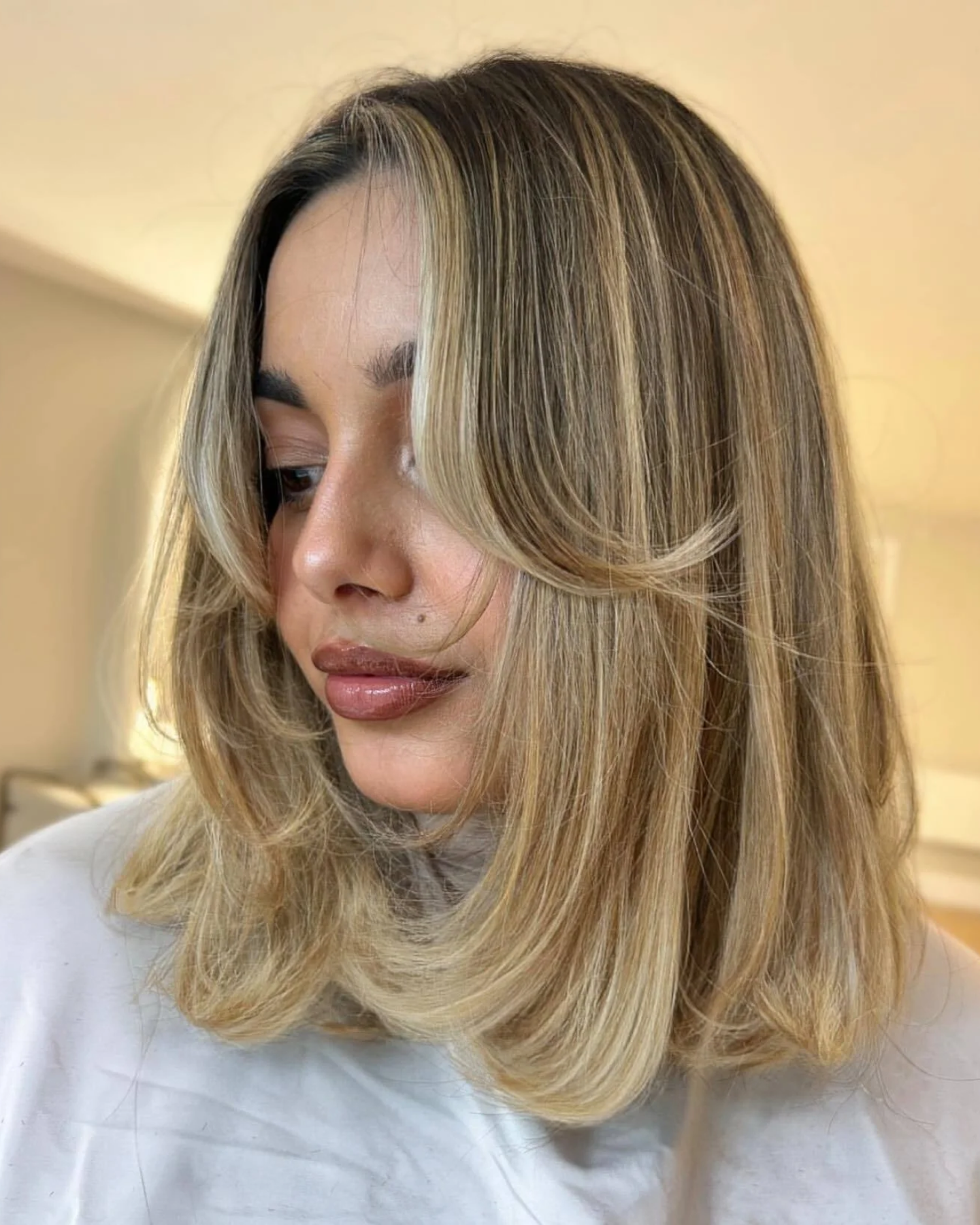 Collarbone Visual Idea Collarbone Visual Idea β Low Maintenance Winter Haircuts