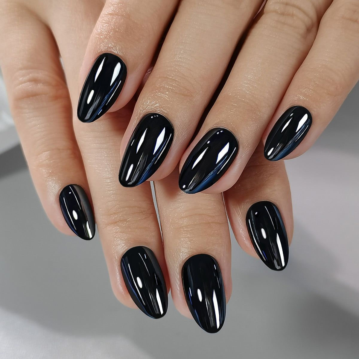 Any Visual Idea Any Visual Idea β Black Cherry Nails