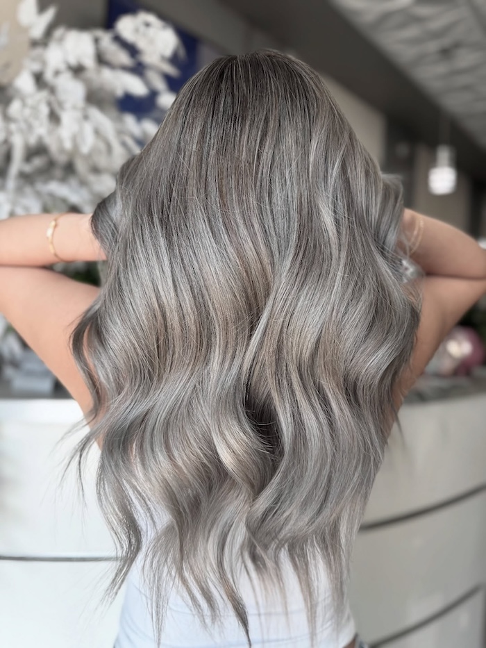 Visual Idea Visual Idea β Winter Hair Colors for Gray Hair