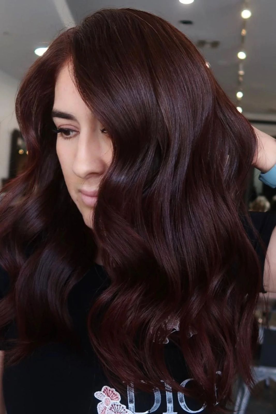 Deep Red With Subtle Auburn Undertones Deep Red With Subtle Auburn Undertones β Winter Red Hair Colors
