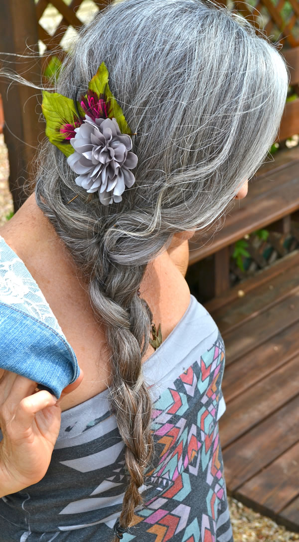 Long Hair Visual Idea Long Hair Visual Idea β Winter Hairstyles for Gray Hair