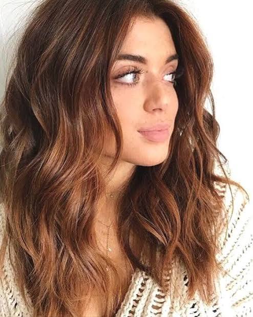 Side Visual Idea Side Visual Idea β Chestnut Brown Hair