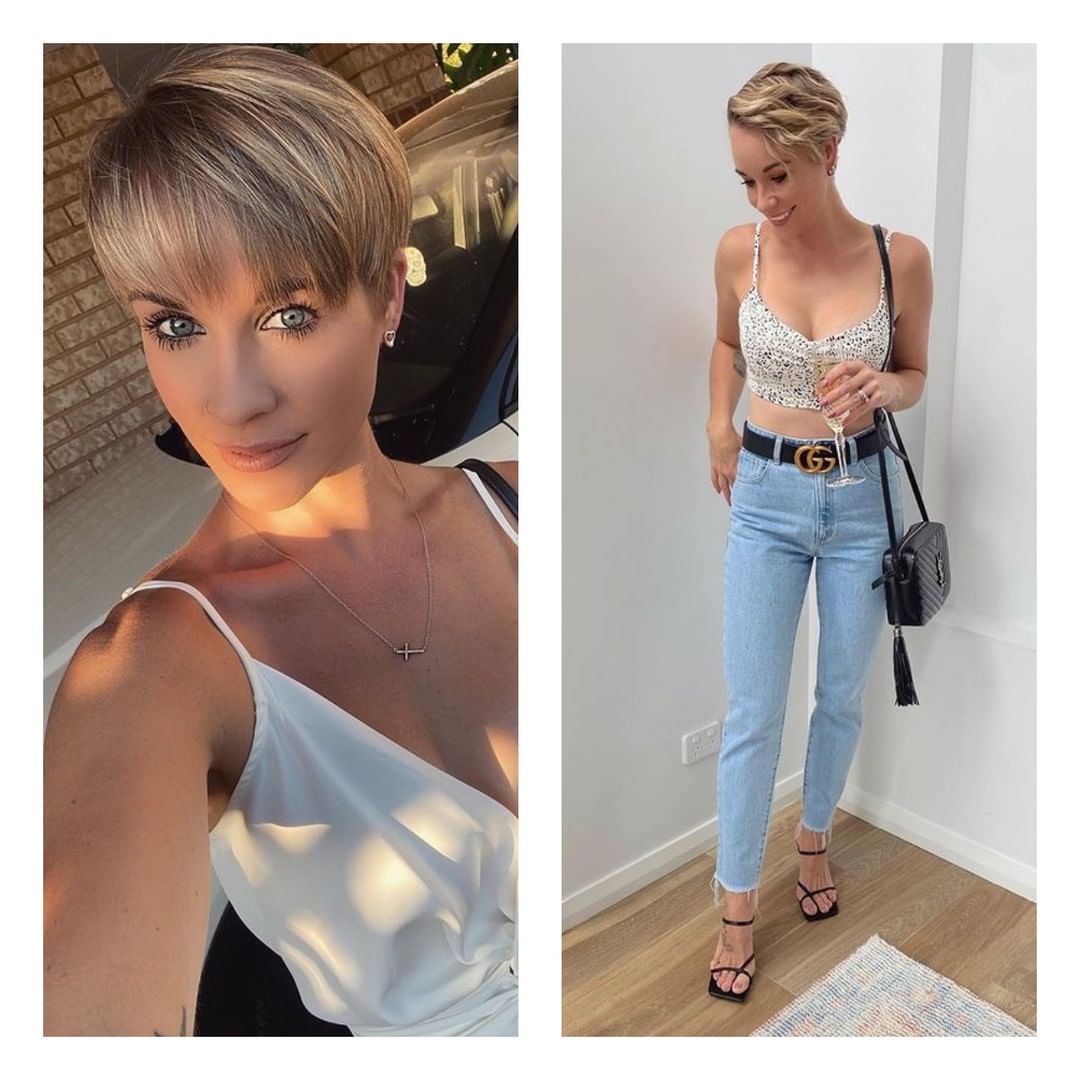 Dark Brown Visual Idea — Winter Hairstyles for Short Hair