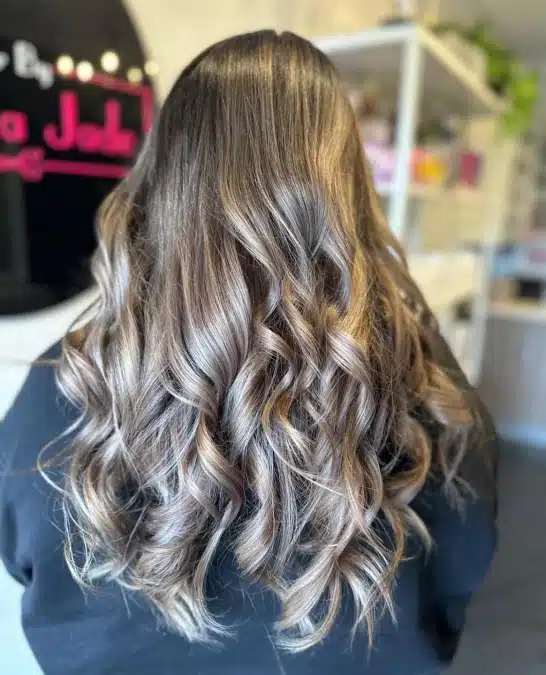 Long Layers Visual Idea — Winter Hairstyles for Work