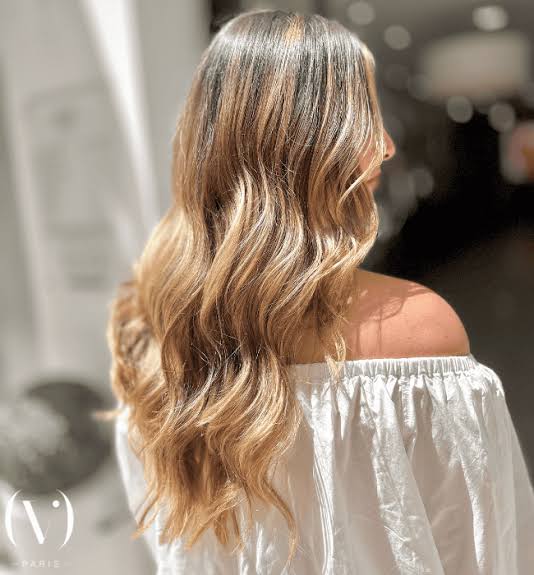 Dark Brown Base With Blonde Balayage Visual Idea Dark Brown Base With Blonde Balayage Visual Idea β Winter Haircuts for Thin Hair