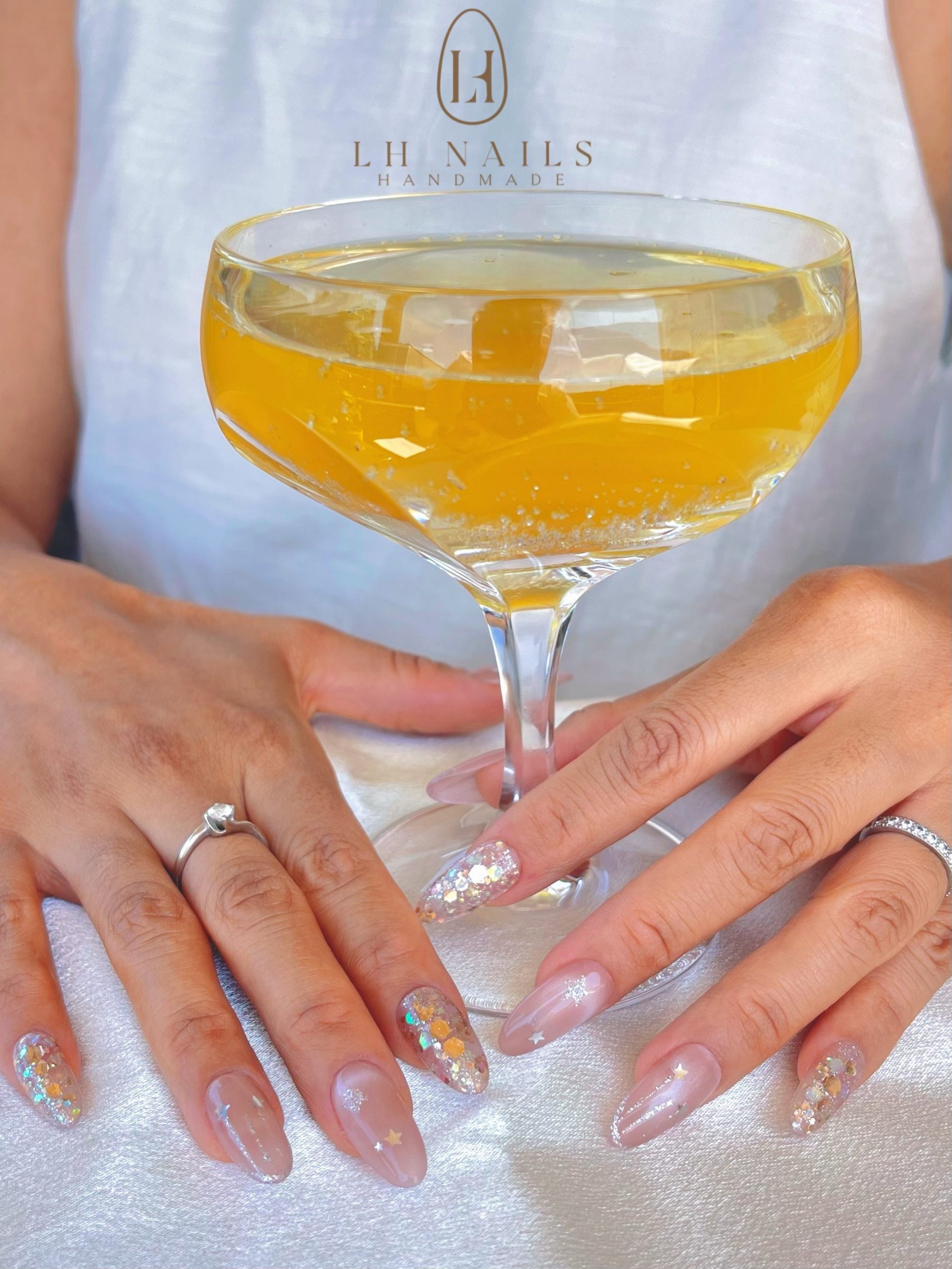 Party Visual Idea — New Years Press On Nails 2027