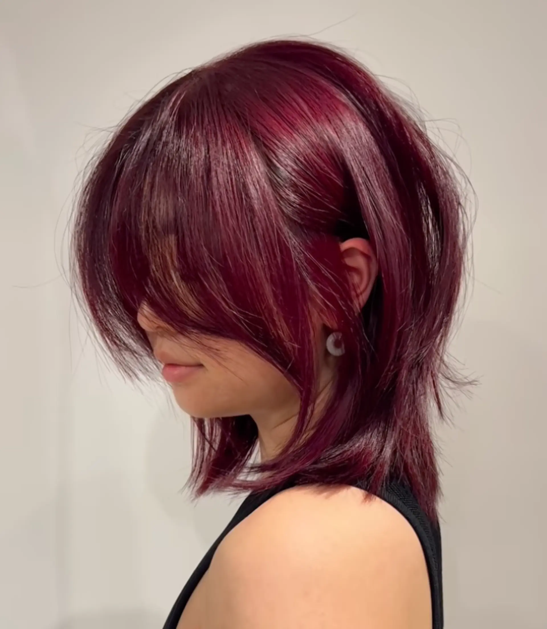 Ear Visual Idea Ear Visual Idea β Cherry Cola Hair Color