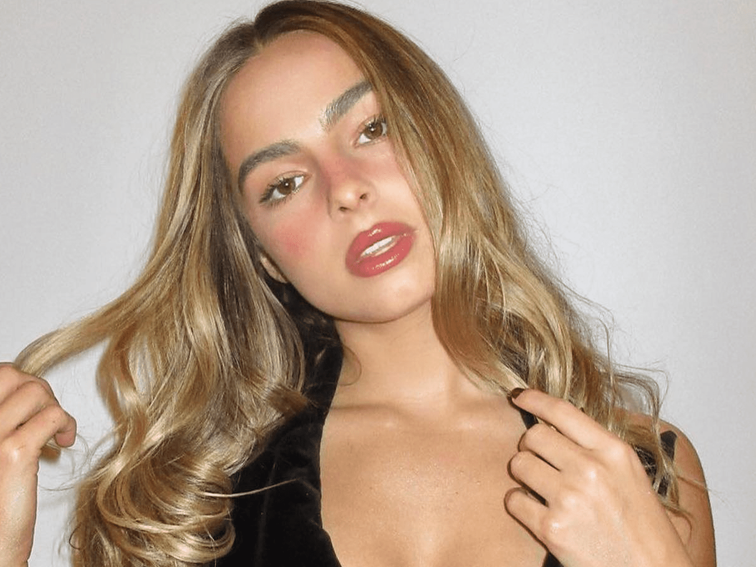 Golden Bronde Visual Idea — Winter Hair Colors for Blondes