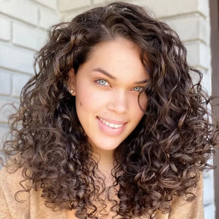 Layered Bob Visual Idea Layered Bob Visual Idea β Winter Hairstyles for Curly Hair