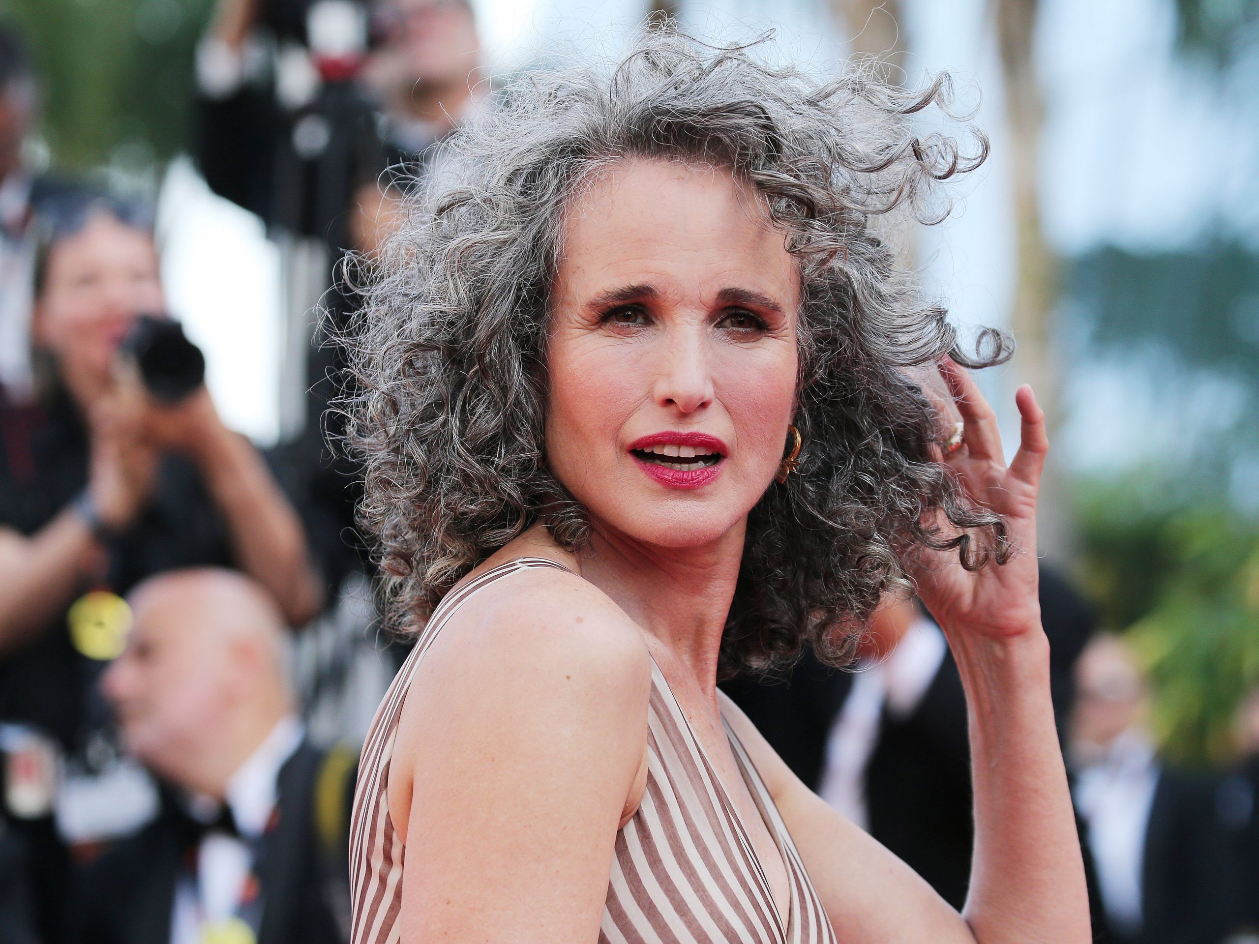 Mid-Back Visual Idea — Winter Hairstyles for Women Over 70