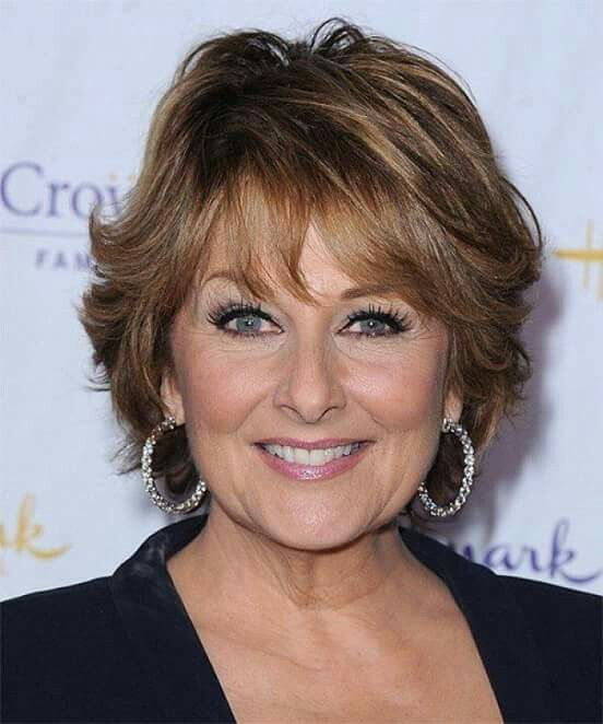 Visual Idea — Winter Hairstyles for Women Over 60