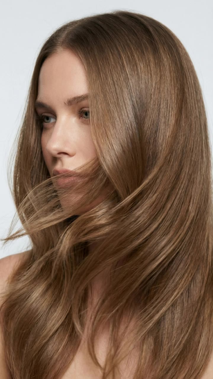 Side View Medium Crop Visual Idea Side View Medium Crop Visual Idea β Winter Hair Colors for Olive Skin