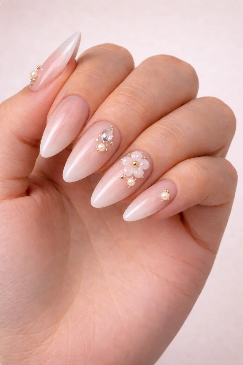 Warm Brown Shimmer Winter Almond Nails Warm Brown Shimmer Winter Almond Nails β Medium Winter Almond Nails