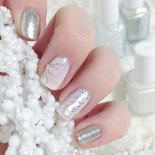 Visible Visual Idea Visible Visual Idea β Winter Party Nails