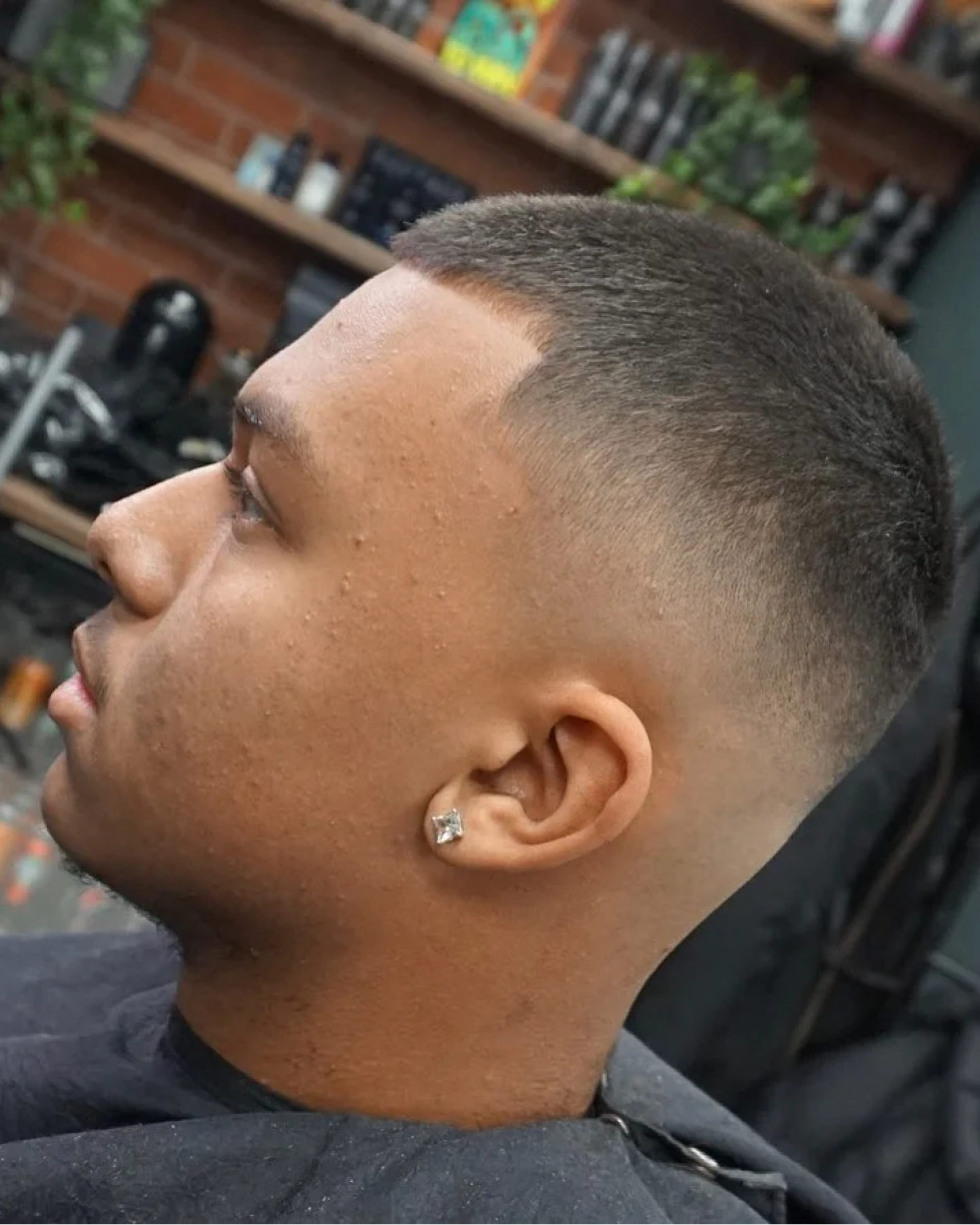 High Fade With Smooth Upward Style — Winter Haircuts for Boys