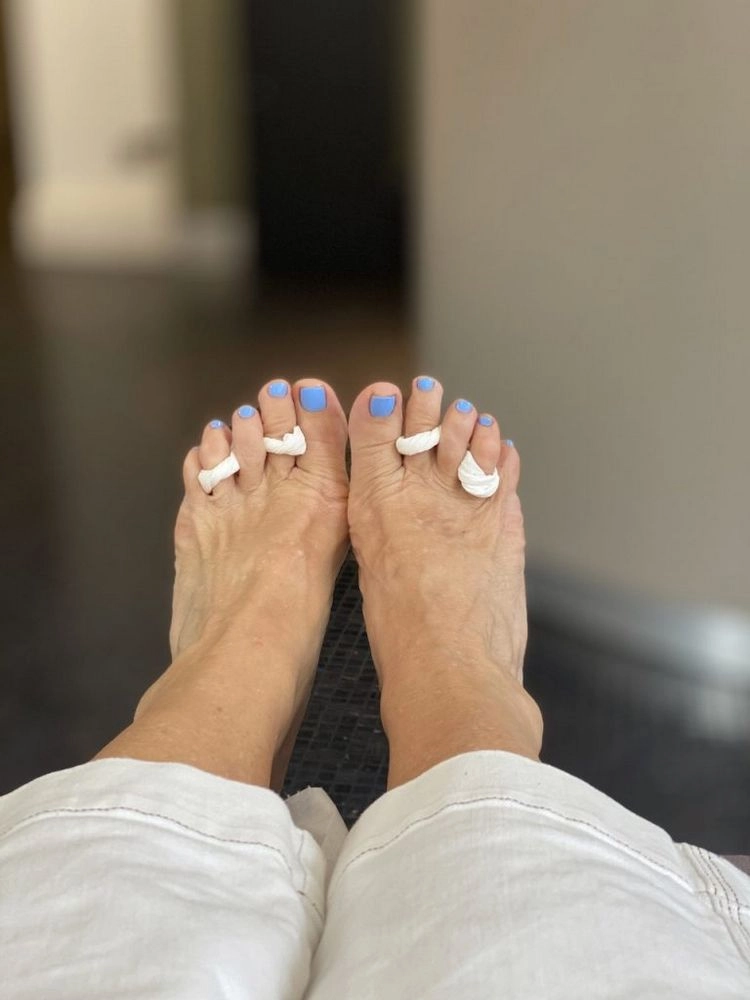 Light Blue Opaque Pedicure Light Blue Opaque Pedicure β Christmas Pedicure 2026