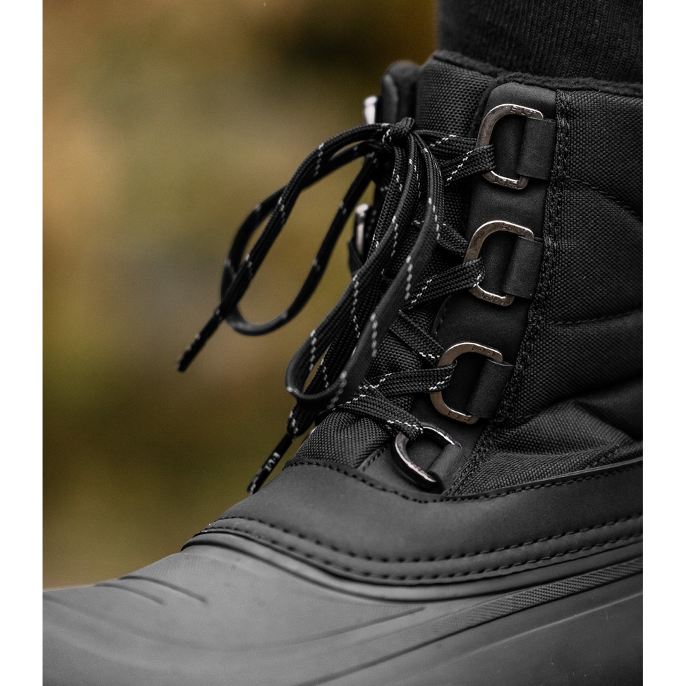 Quilted Winter Boots for Outdoor Functionality — Chicago Winter Outfits