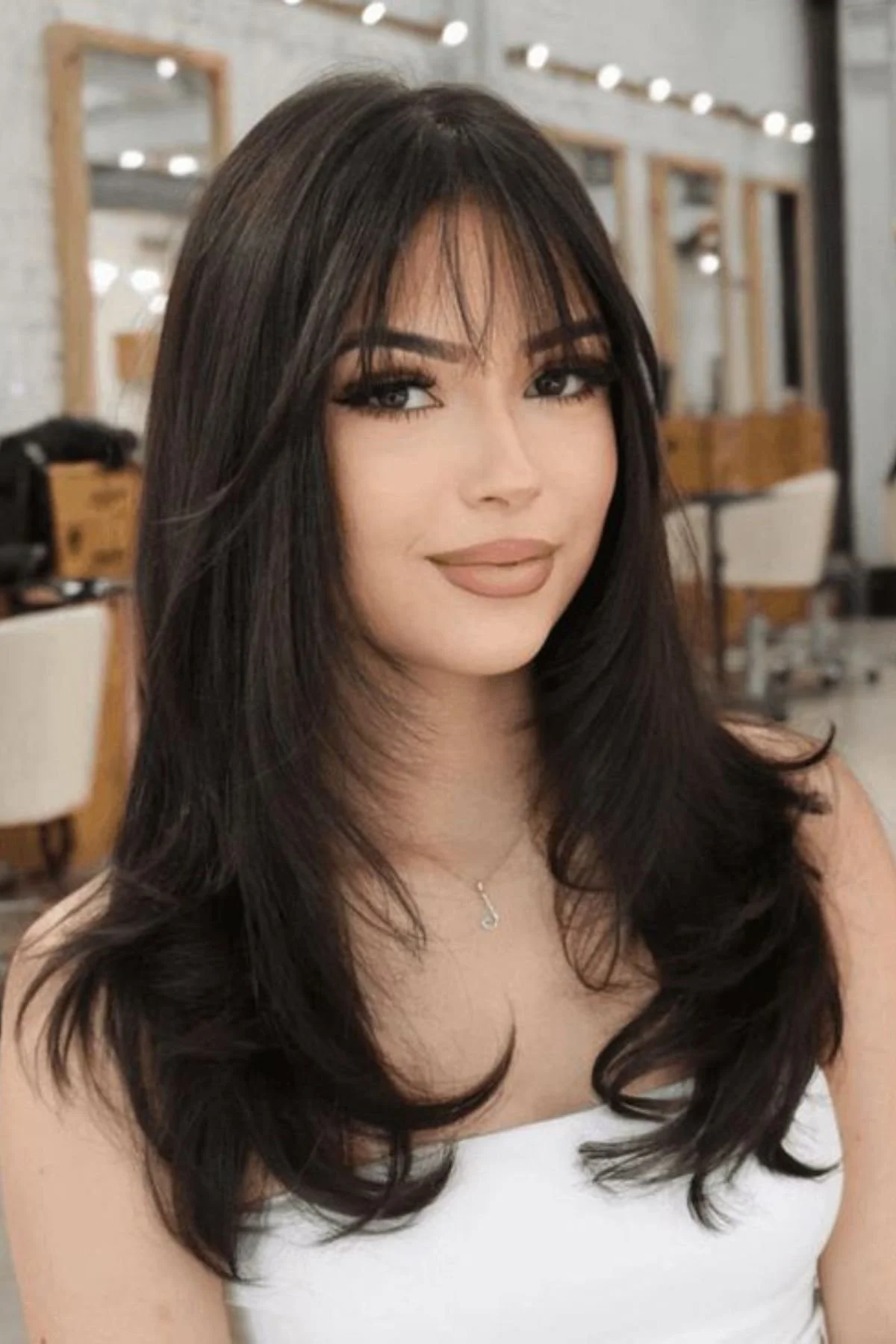 Long Layered Visual Idea Long Layered Visual Idea β Long Winter Haircuts