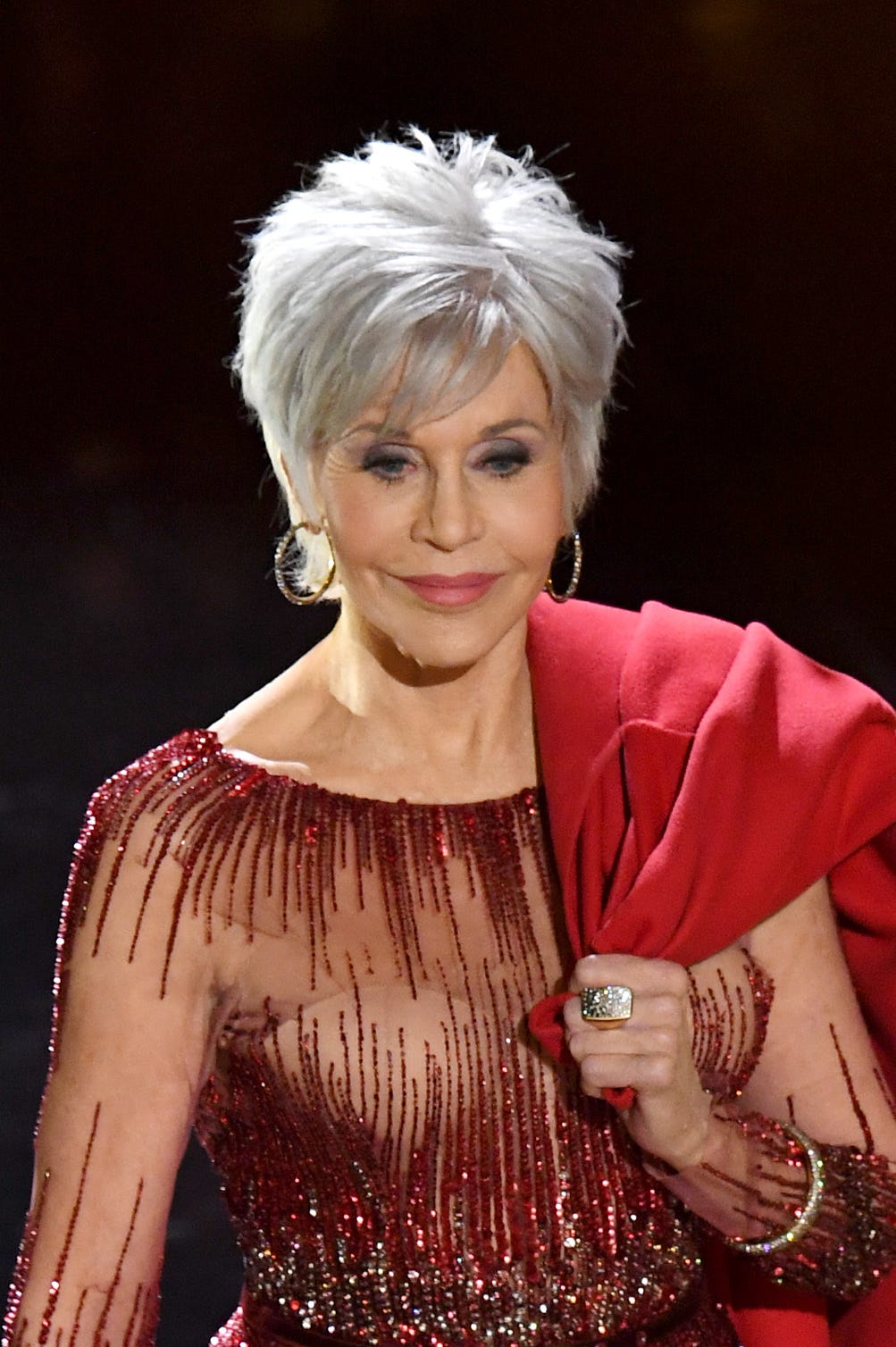 Textured Silver Pixie Textured Silver Pixie β Winter Hairstyles for Women Over 50