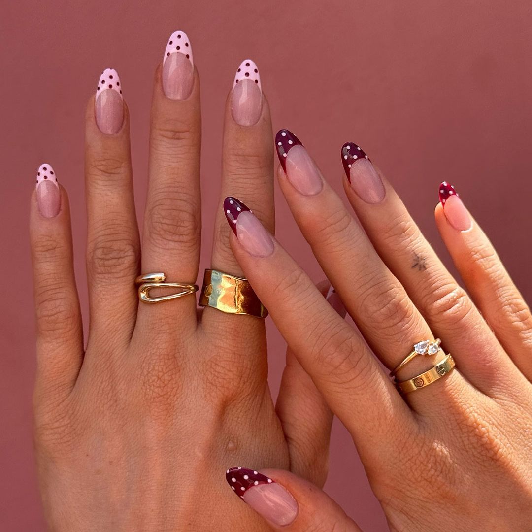 Glossy Visual Idea — Cute New Years Nails 2027