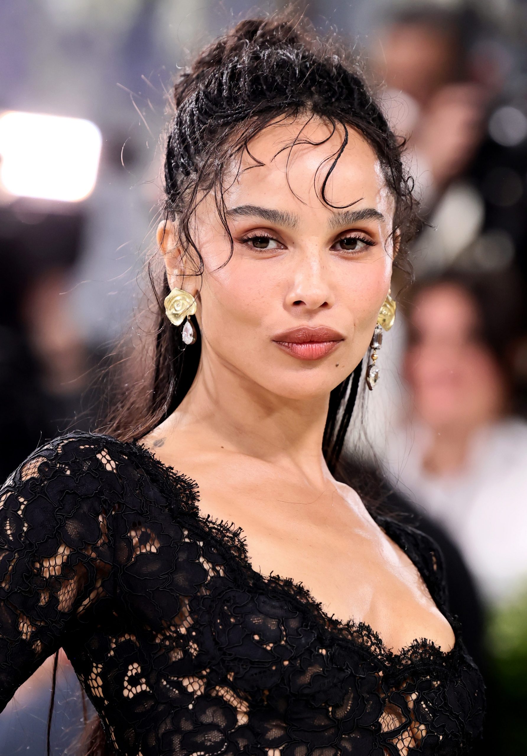 No Bangs Visual Idea — Winter Hairstyles for Black Women