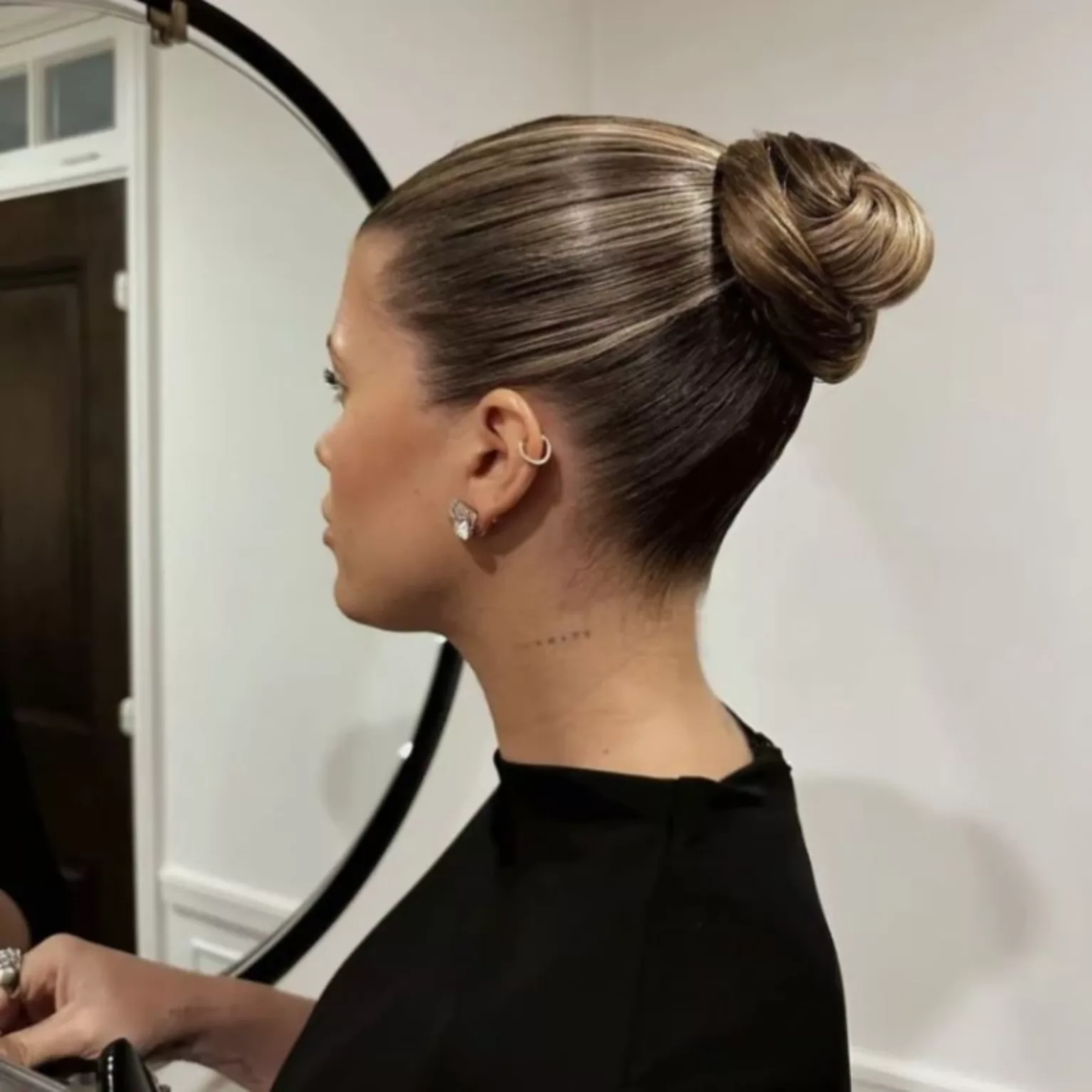 Sleek High Bun Sleek High Bun β Winter Haircuts for Thin Hair