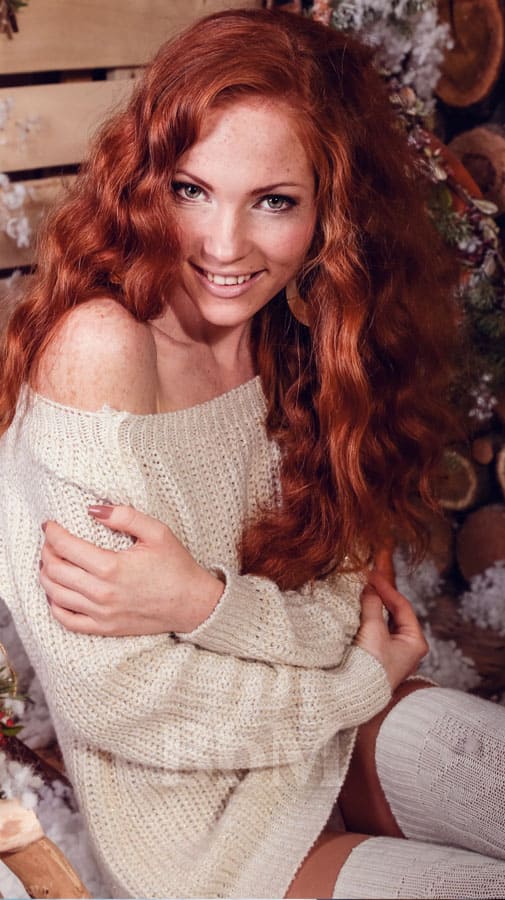 Mid-Back Visual Idea — Winter Haircuts for Girls