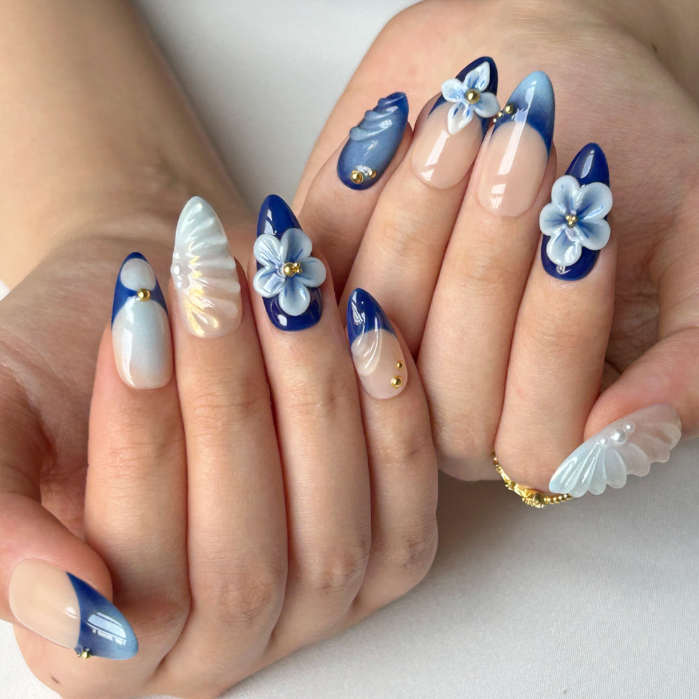 Spring Summer Visual Idea Spring Summer Visual Idea β Medium Winter Almond Nails