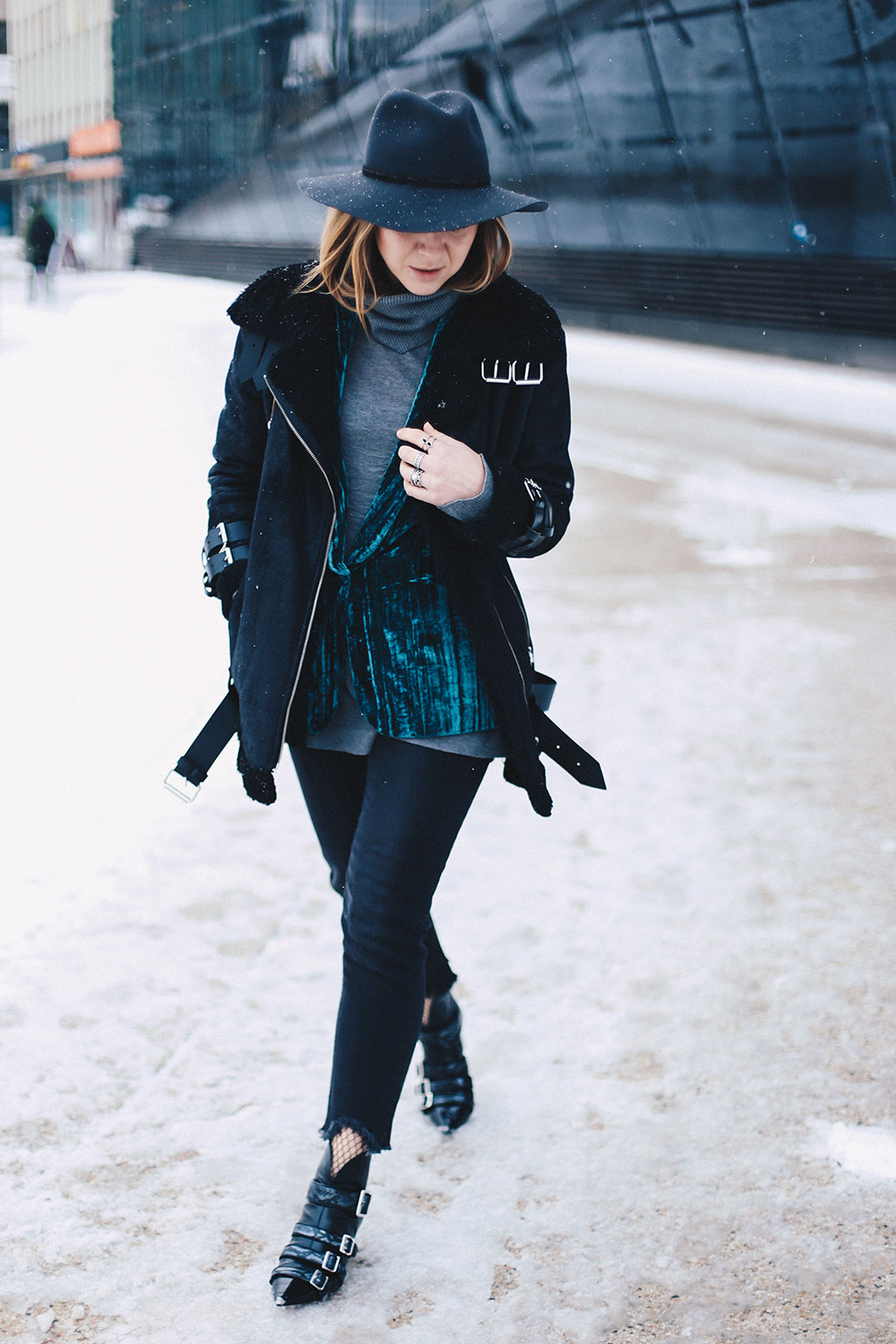 Teal Midi Skirt and Puffer Vest: A Stylish Winter Family Photo Outfit Teal Midi Skirt and Puffer Vest: A Stylish Winter Family Photo Outfit β Winter Family Photo Outfits