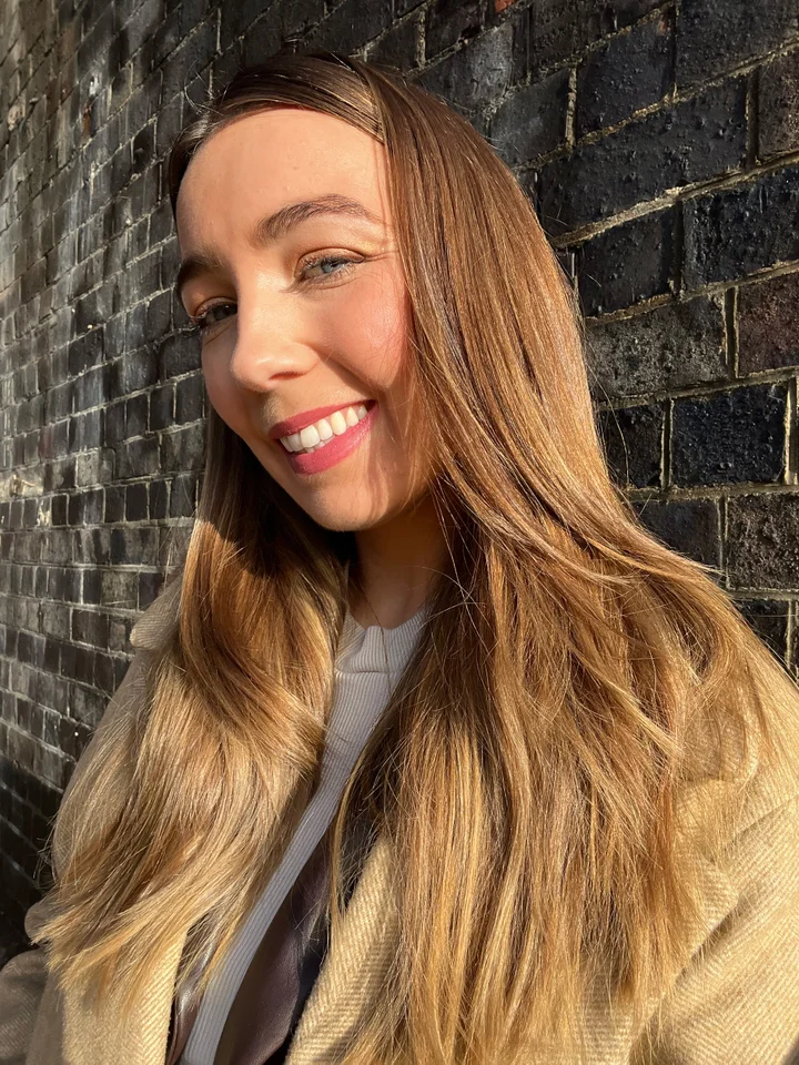 Long Golden Blonde With Layers — Winter Hair Colors for Women Over 70