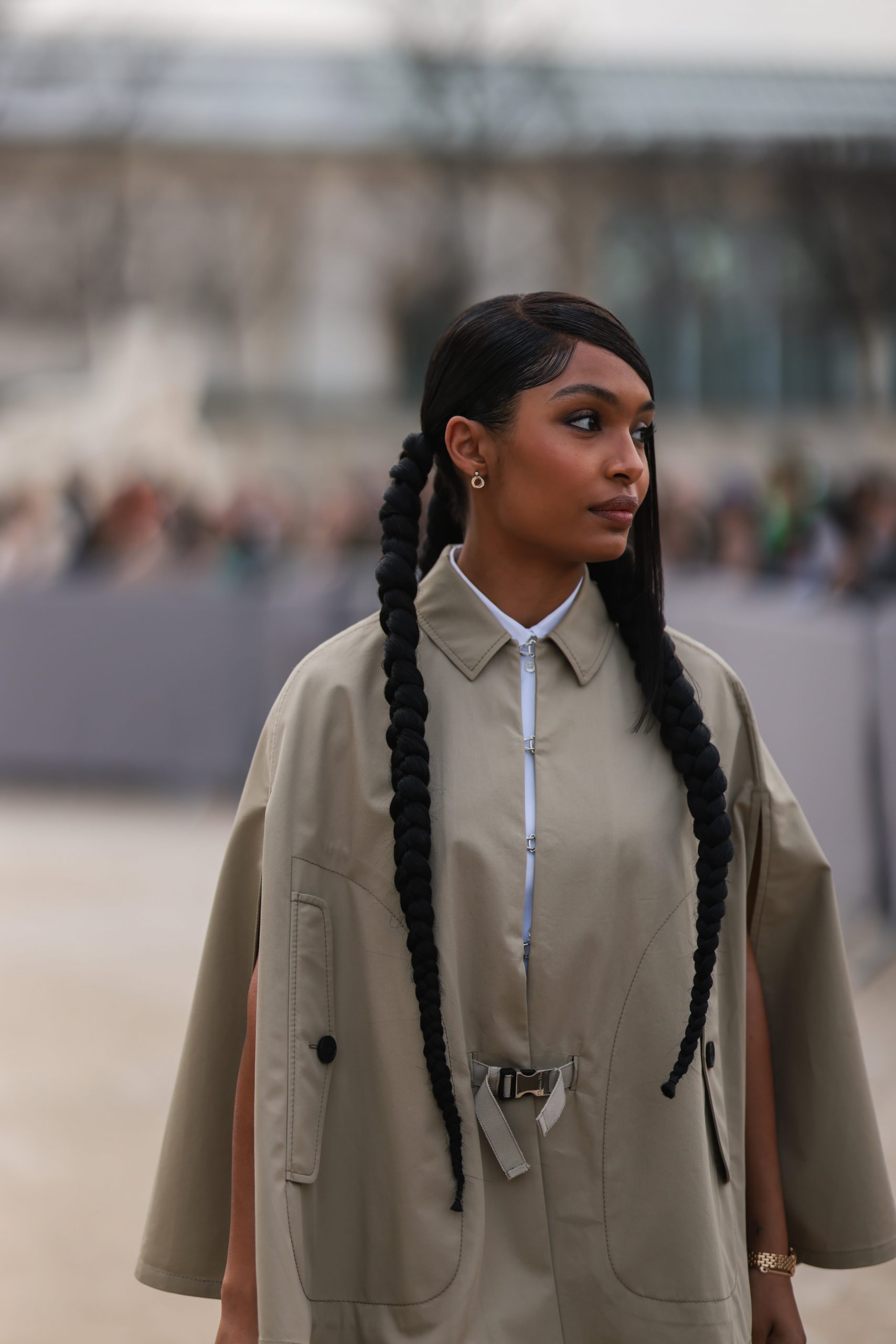Playful Braided Pigtails — Winter Twist Hairstyles