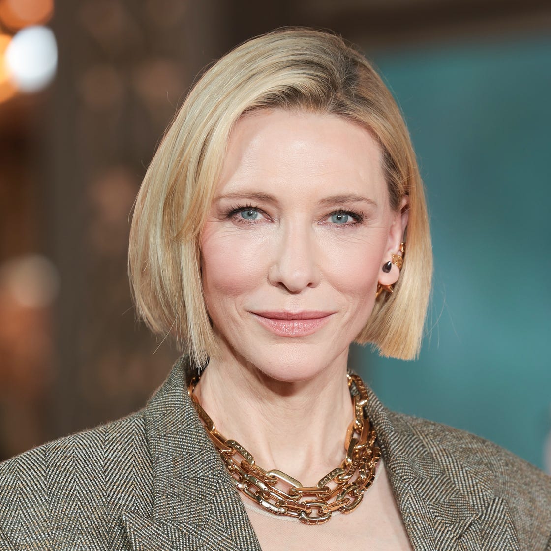 Chin-Length Blunt Bob Ash Blonde — Winter Haircuts for Women Over 40